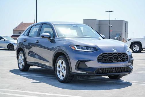 Gray 2025 Honda HR-V LX
