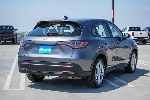 Gray 2025 Honda HR-V LX