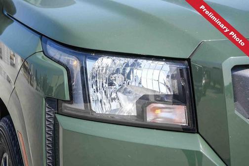 Tactical Green 2022 Nissan Frontier SV