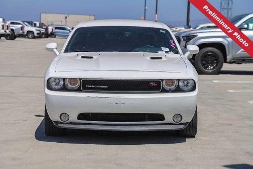 Bright White Clearcoat 2014 Dodge Challenger R/T
