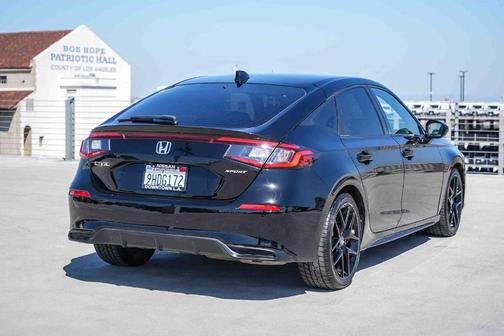 Crystal Black Pearl 2023 Honda Civic Sport