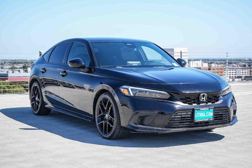 Crystal Black Pearl 2023 Honda Civic Sport