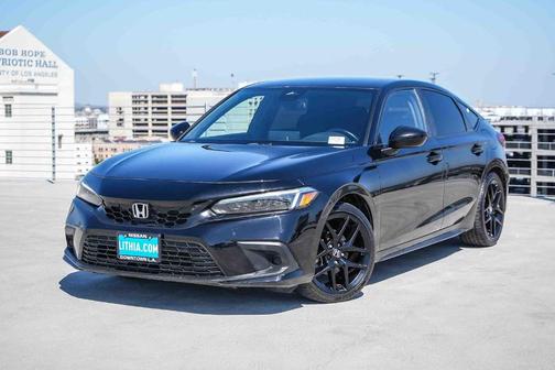 Crystal Black Pearl 2023 Honda Civic Sport