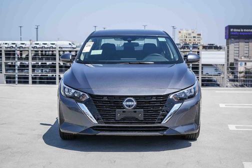 Gun Metallic 2025 Nissan Sentra S