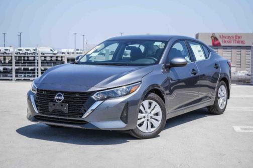 Gun Metallic 2025 Nissan Sentra S