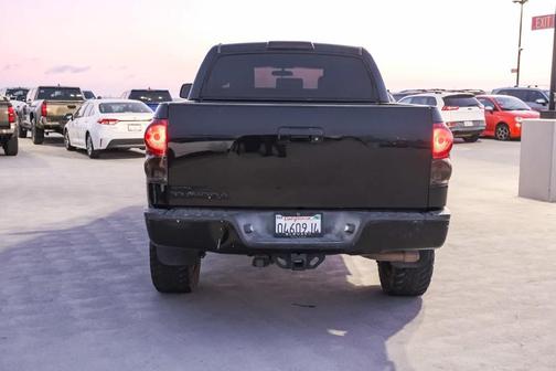 Black 2008 Toyota Tundra SR5