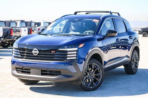 Deep Blue Pearl 2026 Nissan Kicks SR