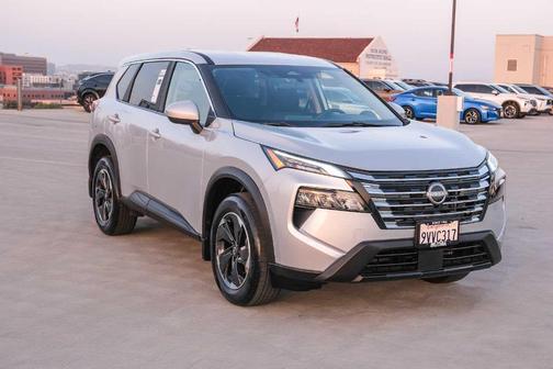 Brilliant Silver Metallic 2025 Nissan Rogue SV
