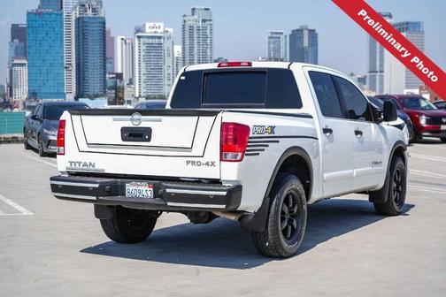 Glacier White 2013 Nissan Titan PRO-4X