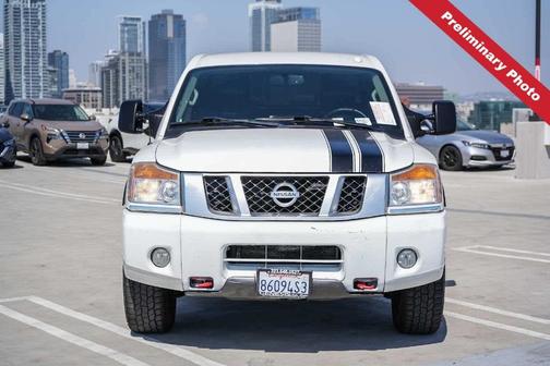 Glacier White 2013 Nissan Titan PRO-4X