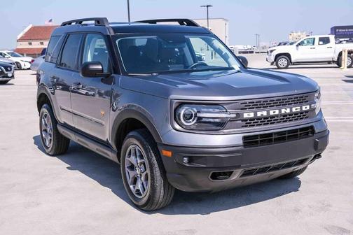 Carbonized Gray Metallic 2022 Ford Bronco Sport Badlands