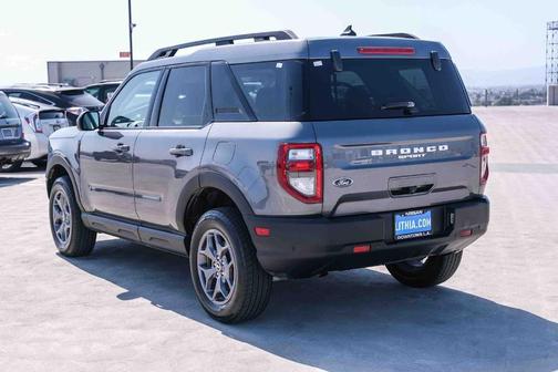 Carbonized Gray Metallic 2022 Ford Bronco Sport Badlands