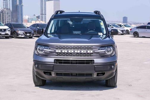 Carbonized Gray Metallic 2022 Ford Bronco Sport Badlands