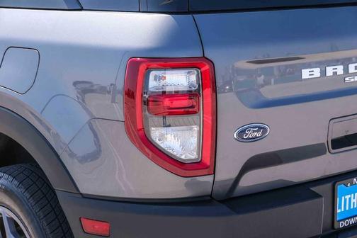 Carbonized Gray Metallic 2022 Ford Bronco Sport Badlands