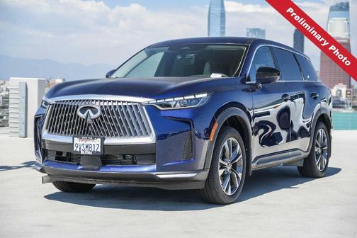Grand Blue 2026 INFINITI QX60 Pure