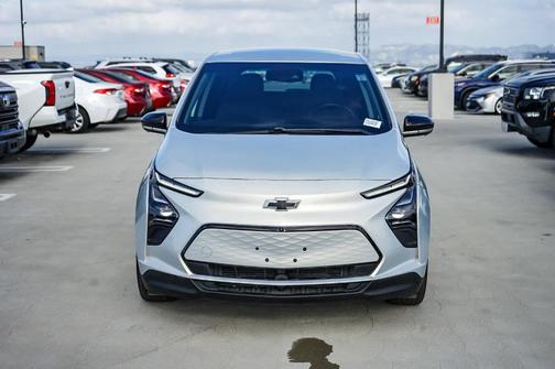 Silver Flare Metallic 2023 Chevrolet Bolt EV 2LT