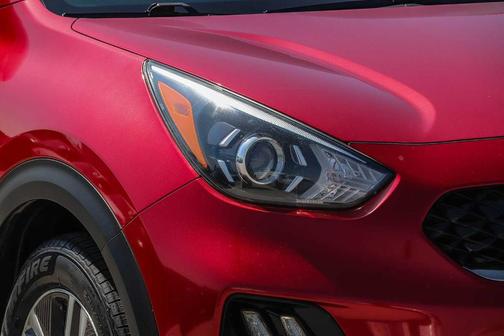 Runway Red 2020 Kia Niro Plug-In Hybrid EX