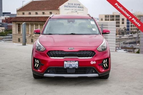 Runway Red 2020 Kia Niro Plug-In Hybrid EX