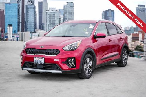 Runway Red 2020 Kia Niro Plug-In Hybrid EX