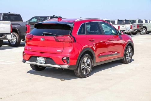 Runway Red 2020 Kia Niro Plug-In Hybrid EX