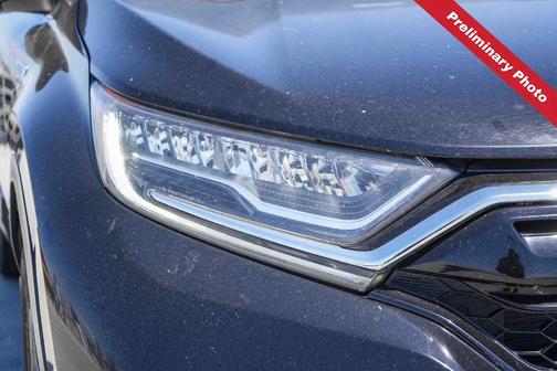 Crystal Black Pearl 2021 Honda CR-V Hybrid EX