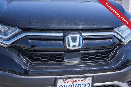 Crystal Black Pearl 2021 Honda CR-V Hybrid EX