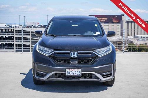 Crystal Black Pearl 2021 Honda CR-V Hybrid EX