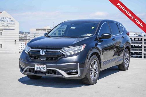 Crystal Black Pearl 2021 Honda CR-V Hybrid EX
