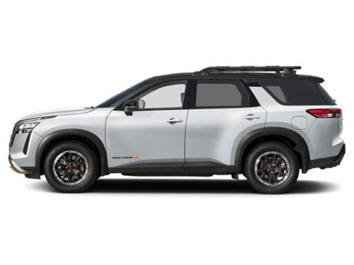 White 2026 Nissan Pathfinder Rock Creek