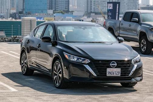 2024 Nissan Sentra SV