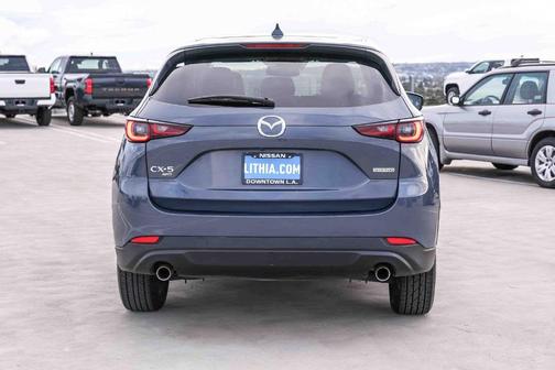 Polymetal Gray Metallic 2024 Mazda CX-5 2.5 S Carbon Edition