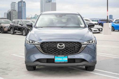 Polymetal Gray Metallic 2024 Mazda CX-5 2.5 S Carbon Edition