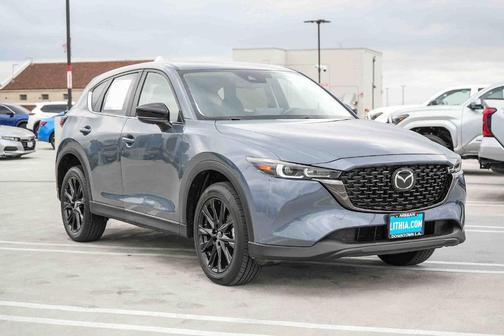 Polymetal Gray Metallic 2024 Mazda CX-5 2.5 S Carbon Edition