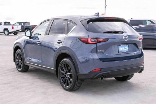 Polymetal Gray Metallic 2024 Mazda CX-5 2.5 S Carbon Edition
