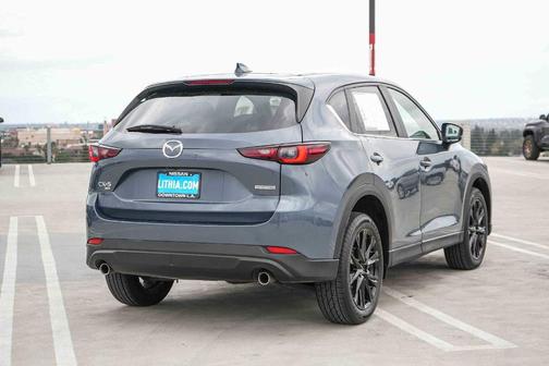 Polymetal Gray Metallic 2024 Mazda CX-5 2.5 S Carbon Edition