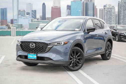 Polymetal Gray Metallic 2024 Mazda CX-5 2.5 S Carbon Edition
