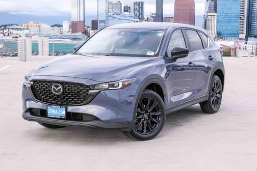 Polymetal Gray Metallic 2024 Mazda CX-5 2.5 S Carbon Edition