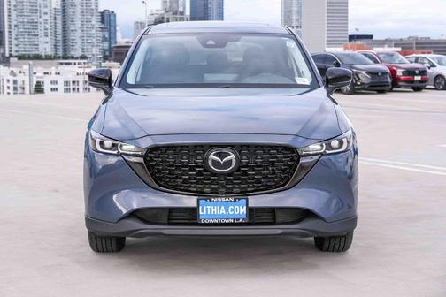 Polymetal Gray Metallic 2024 Mazda CX-5 2.5 S Carbon Edition