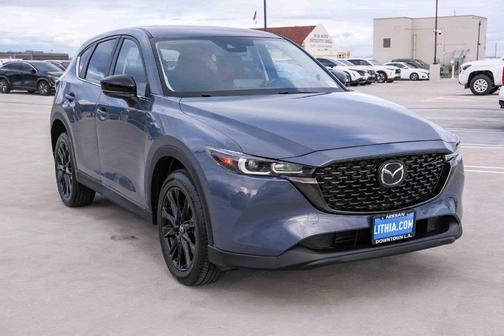 Polymetal Gray Metallic 2024 Mazda CX-5 2.5 S Carbon Edition