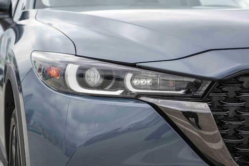 Polymetal Gray Metallic 2024 Mazda CX-5 2.5 S Carbon Edition