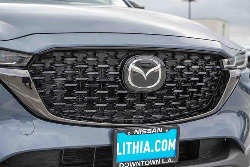 Polymetal Gray Metallic 2024 Mazda CX-5 2.5 S Carbon Edition