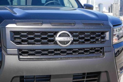Black 2026 Nissan Frontier S
