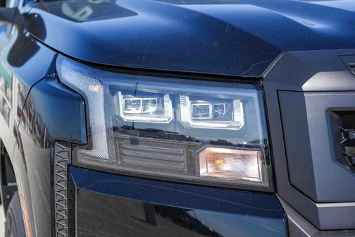 Black 2026 Nissan Frontier S