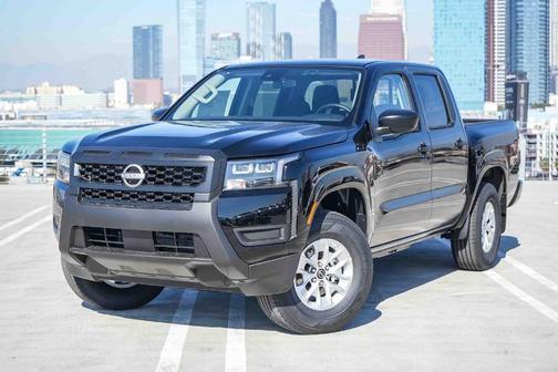 Black 2026 Nissan Frontier S