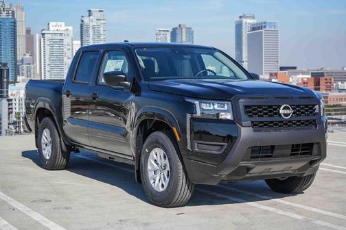Black 2026 Nissan Frontier S