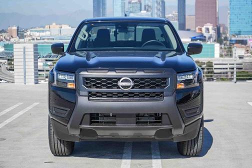 Black 2026 Nissan Frontier S