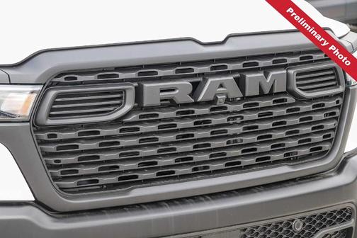 Bright White Clearcoat 2025 RAM 1500 Tradesman