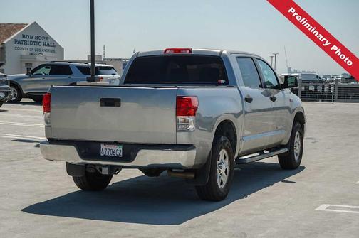 Silver Sky Metallic 2012 Toyota Tundra Grade