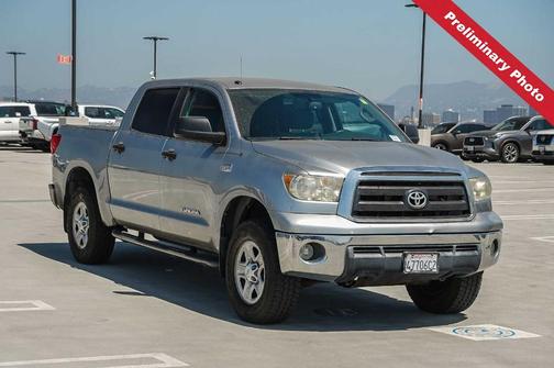 Silver Sky Metallic 2012 Toyota Tundra Grade