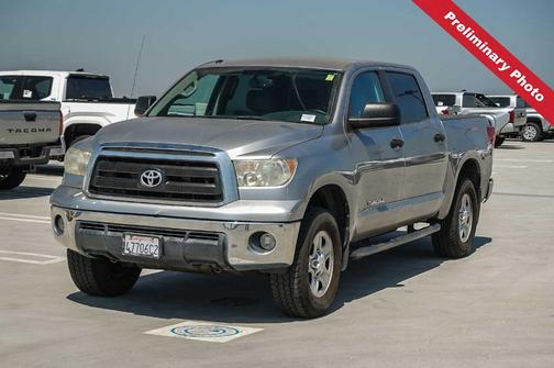 Silver Sky Metallic 2012 Toyota Tundra Grade